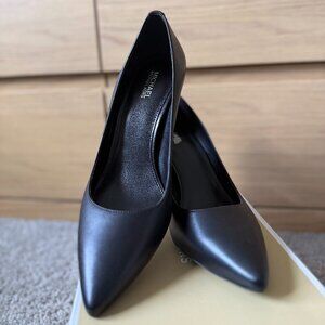 Michael Kors Abbi Flex Pump – Black Leather | US 7.5 | New
